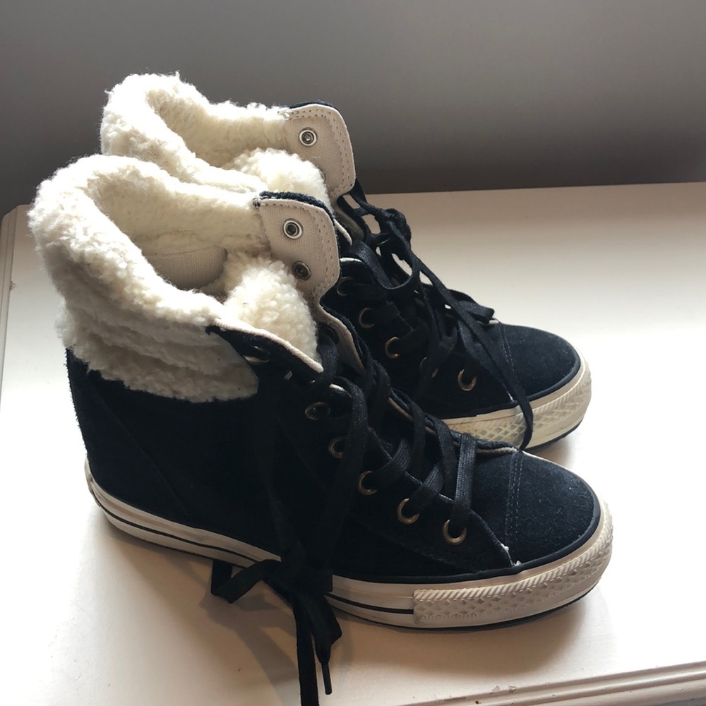 wedge sneakers